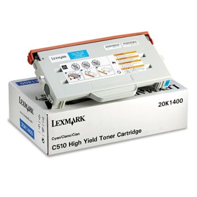 Lexmark C510-20K1400 Mavi Toner - Orijinal