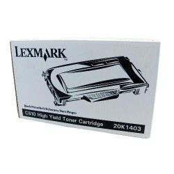 Lexmark C510-20K1403 Siyah Toner - Orijinal