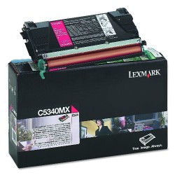 Lexmark C534-C5340MX Ekstra Yüksek Kapasiteli Kırmızı Toner - Orijinal - Thumbnail