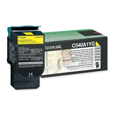 Lexmark C540-C540A1YG Sarı Toner - Orijinal