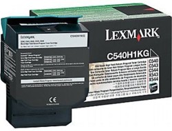 Lexmark C540-C540H1KG Yüksek Kapasiteli Siyah Toner - Orijinal - Thumbnail