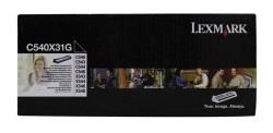 Lexmark C540-C540X31G Siyah Developer Ünitesi - Orijinal - Thumbnail