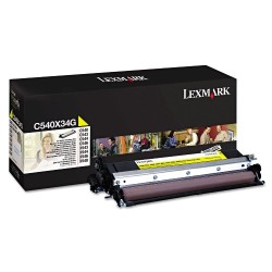 Lexmark C540-C540X34G Sarı Developer Ünitesi - Orijinal - Thumbnail
