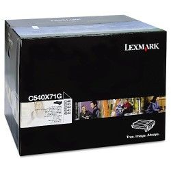 Lexmark C540-C540X71G Siyah Drum Kiti - Orijinal