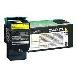 Lexmark C544-C544X1YG Ekstra Yüksek Kapasiteli Sarı Toner - Orijinal - Thumbnail