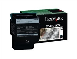 Lexmark C546-C546U1KG Ekstra Yüksek Kapasiteli Siyah Toner - Orijinal - Thumbnail