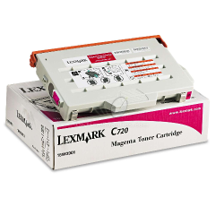 Lexmark C720-15W0901 Kırmızı Toner - Orijinal - Thumbnail