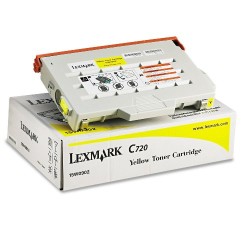 Lexmark C720-15W0902 Sarı Toner - Orijinal - Thumbnail