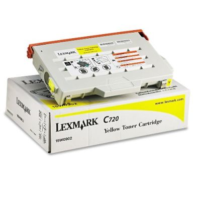 Lexmark C720-15W0902 Sarı Toner - Orijinal