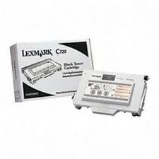 Lexmark C720-15W0903 Siyah Toner - Orijinal