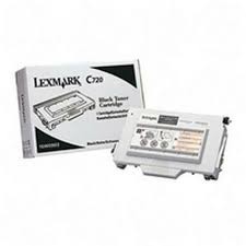 Lexmark C720-15W0903 Siyah Toner - Orijinal - Thumbnail