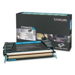 Lexmark C734-C734A1CG Mavi Toner - Orijinal