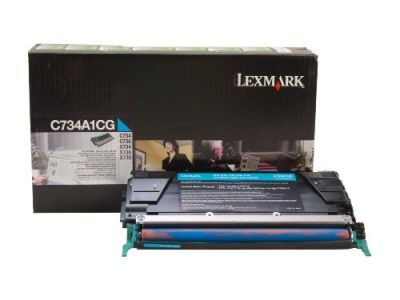 Lexmark C734-C734A1MG Kırmızı Toner - Orijinal