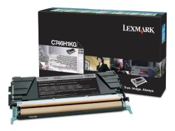 Lexmark C746-C746H1KG Siyah Toner - Orijinal - Thumbnail