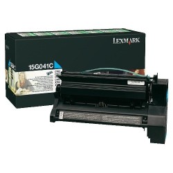 Lexmark - Lexmark C752-15G041C Mavi Toner - Orijinal