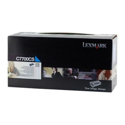 Lexmark C770-C7700CS Mavi Toner - Orijinal