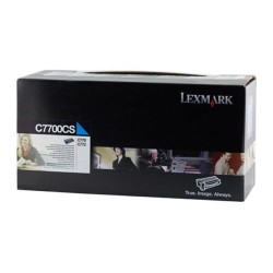 Lexmark C770-C7700CS Mavi Toner - Orijinal - Thumbnail