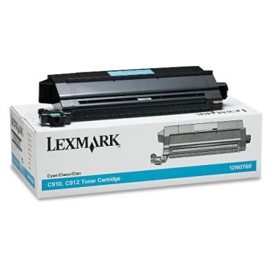 Lexmark C910-12N0768 Mavi Toner - Orijinal