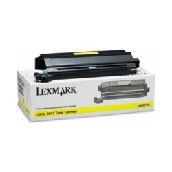 Lexmark C910-12N0770 Sarı Toner - Orijinal - Thumbnail