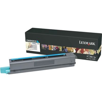 Lexmark C925-C925H2CG Mavi Toner - Orijinal