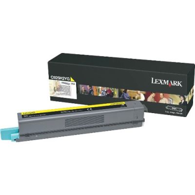 Lexmark C925-C925H2YG Sarı Toner - Orijinal