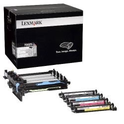 Lexmark CS310-70C0Z50 Siyah Ve Renkli Drum Kiti - Orijinal - Thumbnail