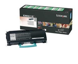 Lexmark E260-E260A11E Toner - Orijinal - Thumbnail