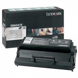 Lexmark E320-08A0478 Yüksek Kapasiteli Toner - Orijinal - Thumbnail