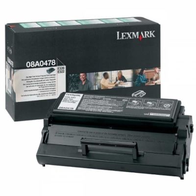 Lexmark E320-08A0478 Yüksek Kapasiteli Toner - Orijinal