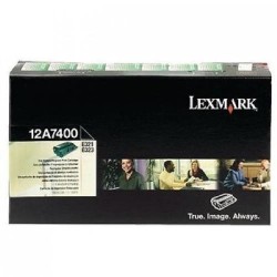 Lexmark E321-12A7400 Toner - Orijinal - Thumbnail
