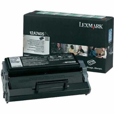 Lexmark E321-12A7405 Yüksek Kapasiteli Toner - Orijinal