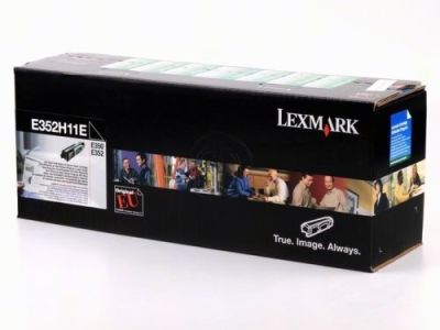 Lexmark E350-E352H11E Toner - Orijinal