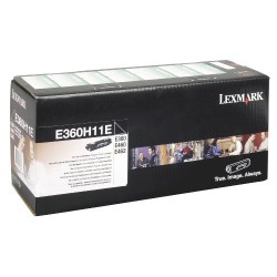 Lexmark E360-E360H11E Yüksek Kapasiteli Toner - Orijinal - Thumbnail