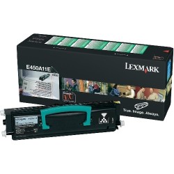 Lexmark E450-E450A11E Toner - Orijinal - Thumbnail