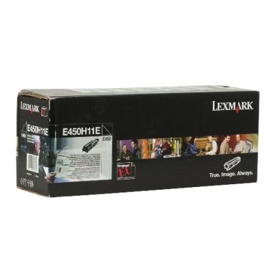 Lexmark E450-E450H11E Yüksek Kapasiteli Toner - Orijinal