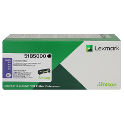 Lexmark MS317-51B5000 Toner - Orijinal - Thumbnail