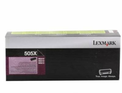 Lexmark MS410-505X-50F5X00 Ekstra Yüksek Kapasiteli Toner - Orijinal