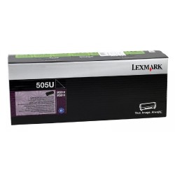 Lexmark MS510-505U-50F5U00 Ultra Yüksek Kapasiteli Toner - Orijinal - Thumbnail