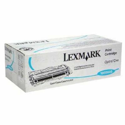 Lexmark Optra C710-10E0040 Mavi Toner - Orijinal