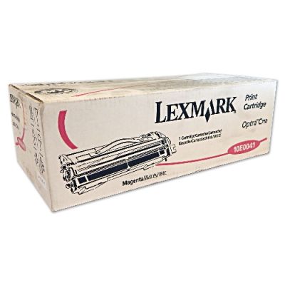 Lexmark Optra C710-10E0041 Kırmızı Toner - Orijinal