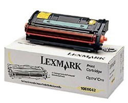 Lexmark Optra C710-10E0042 Sarı Toner - Orijinal - Thumbnail