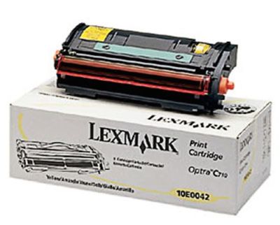 Lexmark Optra C710-10E0042 Sarı Toner - Orijinal