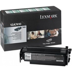 Lexmark T420-12A7410 Toner - Orijinal - Thumbnail
