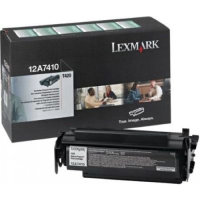 Lexmark T420-12A7410 Toner - Orijinal