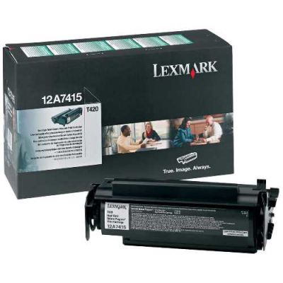 Lexmark T420-12A7415 Yüksek Kapasiteli Toner - Orijinal