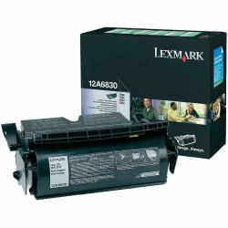Lexmark - Lexmark T520-12A6830 Toner - Orijinal