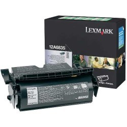 Lexmark T520-12A6835 Yüksek Kapasiteli Toner - Orijinal - Thumbnail