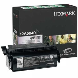 Lexmark T610-12A5840 Toner - Orijinal - Thumbnail