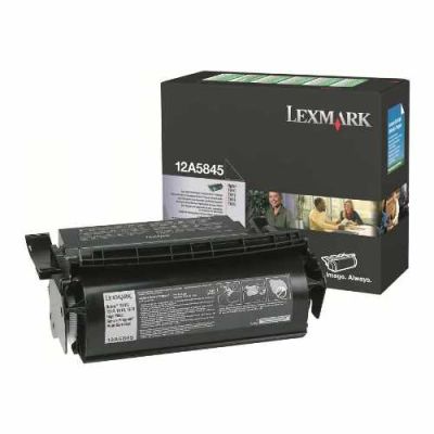 Lexmark T610-12A5845 Yüksek Kapasiteli Toner - Orijinal