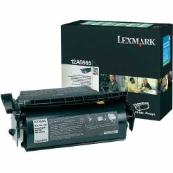 Lexmark T620-12A6865 Yüksek Kapasiteli Toner - Orijinal - Thumbnail